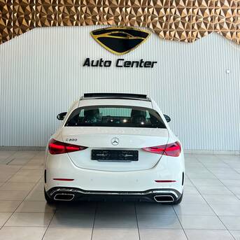 Riffa, Vehicles, Cars & Trucks , BHD 23500,  MERCEDES BENZ C200 AMG 2025 WHITE,  2025,  Automatic,  1000 KM,