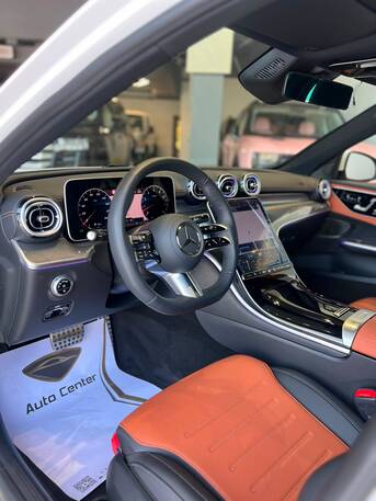 Riffa, Vehicles, Cars & Trucks , BHD 23500,  MERCEDES BENZ C200 AMG 2025 WHITE,  2025,  Automatic,  1000 KM,