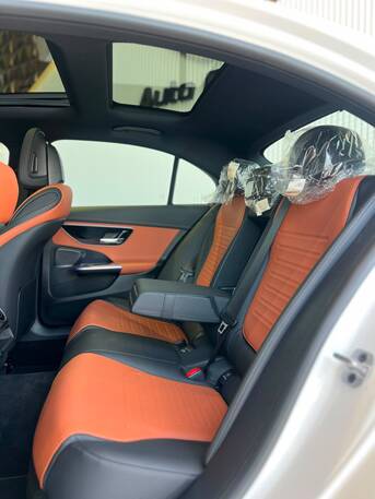 Riffa, Vehicles, Cars & Trucks , BHD 23500,  MERCEDES BENZ C200 AMG 2025 WHITE,  2025,  Automatic,  1000 KM,