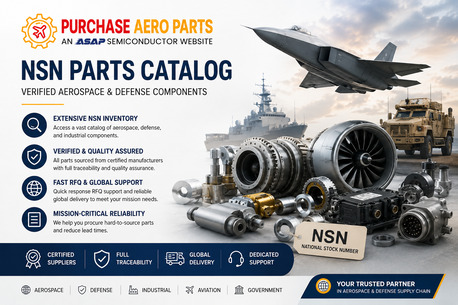 New York, Business, Find Verified NSN Parts And Aerospace Components With Fast RFQ Support