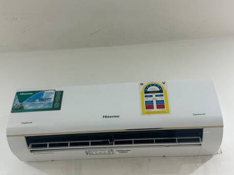Salmaniya, Air Conditioners, BHD 80,  Hisense Split AC For Sale-1.5 TON