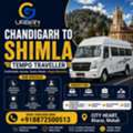 Chandigarh To Shimla Tempo Traveller Booking