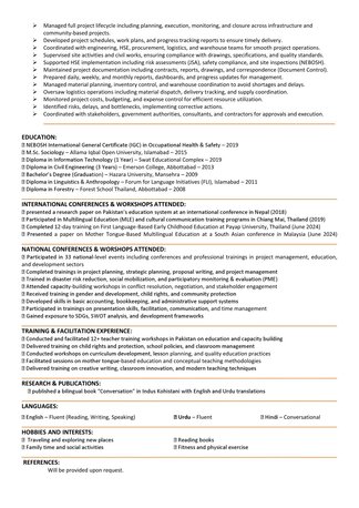Riyadh, Job Seekers, School Administrator