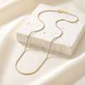 INR 2699,  Silver Necklace For Women By Aurakriti &ndash; Stylish Silver Necklaces For Everyday Wear