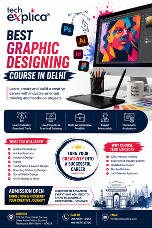 New Delhi, Lessons Offered, Graphic Designer Salary In India 2026: Complete Career Guide