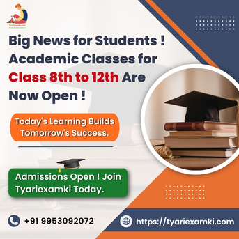 New Delhi, Lessons Offered, Online Academic Classes For Class 8th To 12th