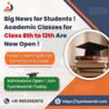Online Academic Classes For Class 8th To 12th