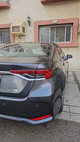 Jeddah, Vehicle Lease Transfer, SAR 70000,  For Sale: 2024 Toyota Corolla XLi Executive (2.0L) - Excellent Condition