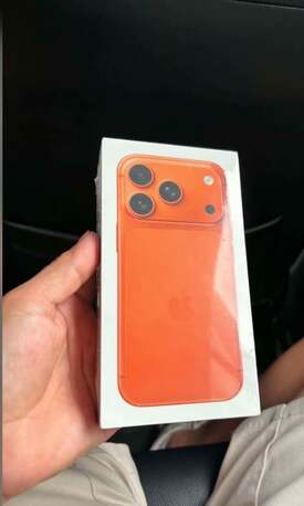 Dammam, Mobile Phones, SAR 4900,  IPhone 17 Pro 256GB Cosmic Orange Brand New For Sale