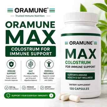 New York, Health & Beauty Items, USD 52,  Colostrum For Immune Support | Oramune Max Advanced Formula