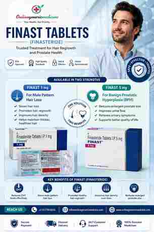 New York, Health, Finasteride Tablets | Finast 5mg & 1mg | Hair Loss Care