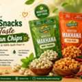 INR 100,  Healthy Snacks That Taste Better Than Chips | Buy Premium Roasted Makhana From Snackriti