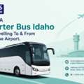 Board A Charter Bus Idaho For Travelling To & From The Boise Airport