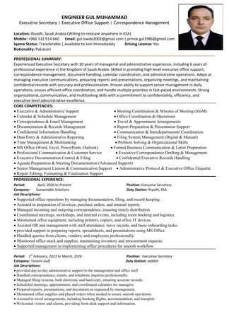 Riyadh, Job Seekers, Personnel Assistant
