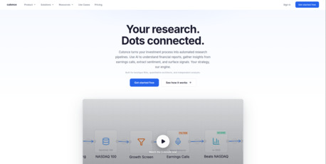 Tel Aviv, Technical, Cutonce: Automated No-Code Equity Research & Stock Screening Pipelines