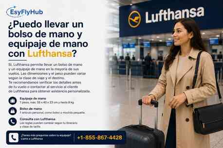New York, Travel, ¿Puedo Llevar Un Bolso De Mano Y Equipaje De Mano Con Lufthansa?