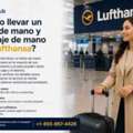 ¿Puedo Llevar Un Bolso De Mano Y Equipaje De Mano Con Lufthansa?