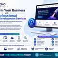 Transform Your Business With Professional Website Development Services