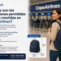 ¿Cuáles Son Las Dimensiones Permitidas Para Las Mochilas En Copa Airlines?