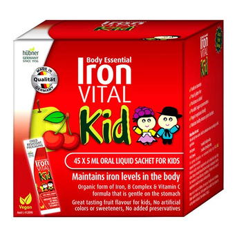 Sydney, Health & Beauty Items, AUD 31,  Buy Silicea Iron VITAL Kid 5ml X45 Sachets Australia