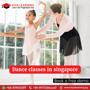 Singapore, Lessons Offered, Dance Classes In Singapore Learn From Kiya Learning