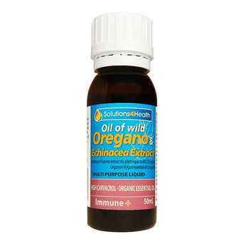 Sydney, Health & Beauty Items, AUD 26,  Buy Solutions4Health Wild Oregano & Echinacea 50ml Australia