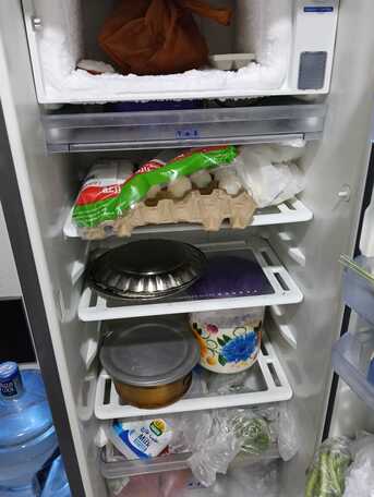 Manama, Household Items, BHD 40,  Whirlpool Single Door Refrigerator &ndash; Silver &ndash; Excellent Working Condition