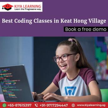 Singapore, Lessons Offered, Best Coding Classes In Keat Hong Village | Kiya Learning