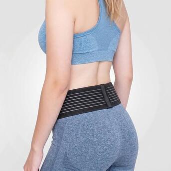 Gurgaon, Businesses For Sale, SI Joint Belt For Pelvic Support | Adjustable Sacroiliac Hip Brace For Lower Back Pain Rel