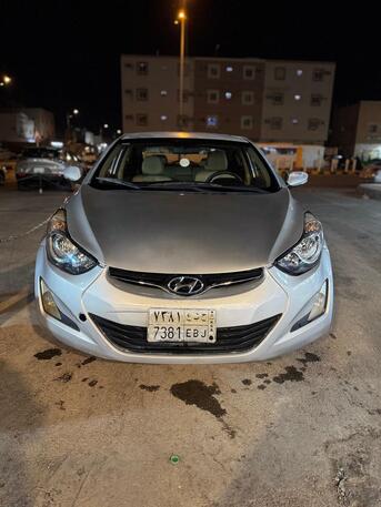 Riyadh, Vehicles, Cars & Trucks , SAR 20000,  Hyundai Elantra GLS,  2014,  Automatic,  295000 KM,  Well Maintain Neat & Clean No Issue