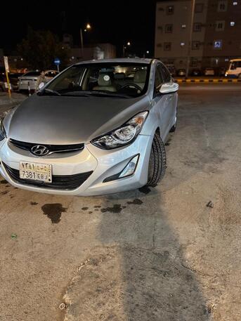 Riyadh, Vehicles, Cars & Trucks , SAR 20000,  Hyundai Elantra GLS,  2014,  Automatic,  295000 KM,  Well Maintain Neat & Clean No Issue