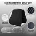 Orthopedic Backrest For Chair & Car | Ergonomic Lumbar Support Cushion For Back Pain Relie