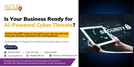 New York, Technical, Is Your Business Ready For AI-Powered Cyber Threats? &ndash; Kloud9IT