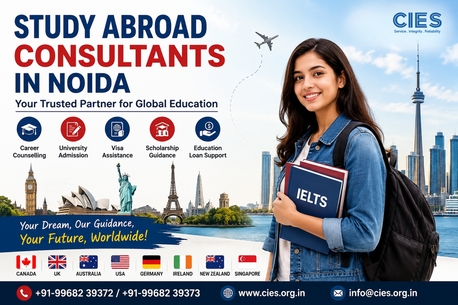 Noida, Counseling, Best Study Abroad Consultant In Noida & Delhi NCR