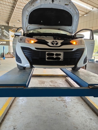 Jubail, Vehicles, Cars & Trucks , SAR 1750,  Toyata Yaris 2019,  2019,  Automatic,  135501 KM,   Model For 3 Month Rent Near Jubail Dawa Centre