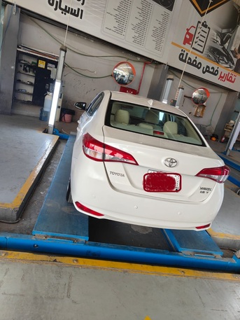 Jubail, Vehicles, Cars & Trucks , SAR 1750,  Toyata Yaris 2019,  2019,  Automatic,  135501 KM,   Model For 3 Month Rent Near Jubail Dawa Centre