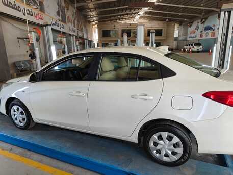 Jubail, Vehicles, Cars & Trucks , SAR 1750,  Toyata Yaris 2019,  2019,  Automatic,  135501 KM,   Model For 3 Month Rent Near Jubail Dawa Centre