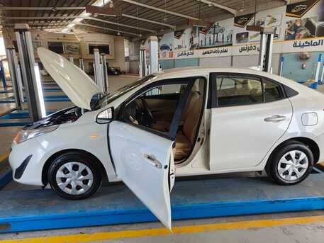 Jubail, Vehicles, Cars & Trucks , SAR 1750,  Toyata Yaris 2019,  2019,  Automatic,  135501 KM,   Model For 3 Month Rent Near Jubail Dawa Centre