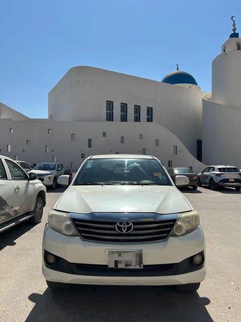 Jubail, Vehicles, Cars & Trucks , SAR 35000,  2012,  2012,  Automatic,  597835 KM,  Toyota Fortuner
