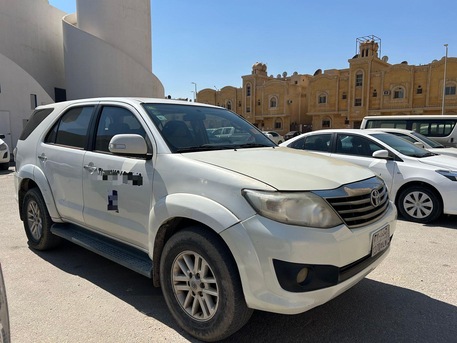 Jubail, Vehicles, Cars & Trucks , SAR 35000,  2012,  2012,  Automatic,  597835 KM,  Toyota Fortuner