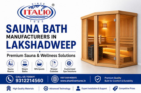 New Delhi, Creative, Sauna Bath Manufacturers In Lakshadweep | ShantiVentures | Premium Sauna & Wellness Soluti
