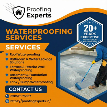 Hyderabad, Construction, Best Waterproofing Contractors In Hyderabad | Proofing Experts