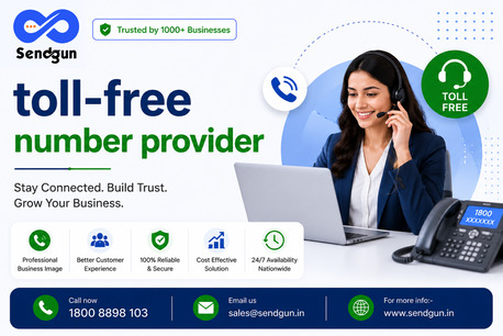 Jaipur, Business, Build Better Customer Connections With Reliable Toll Free Calling