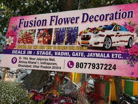Ghaziabad, Event Planning, Fusion Flower Decoration