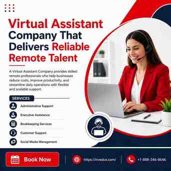 New York, Business, Virtual Assistant Company Offering Skilled Remote Talent