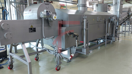 Greater Noida, Industrial Machinery, Advanced Sev Bhujia Gathia Namkeen Fryer For Crispy, Uniform & High-Efficiency Snack Produ