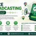 Best Voice Broadcasting Service For Automated Customer Communication