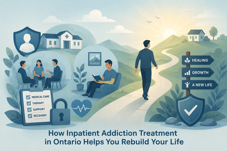 Toronto, Health, How Inpatient Rehab In Ontario Helps You Rebuild Your Life