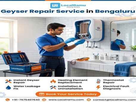 Bangalore, Appliance Repair, Geyser Repair Service In Bengaluru With LocalRamu Services