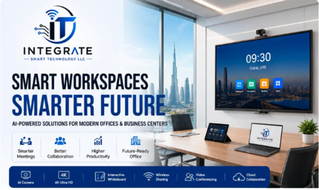 Dubai, Technical, Transform Your Office With Smart Technology Integration In Dubai